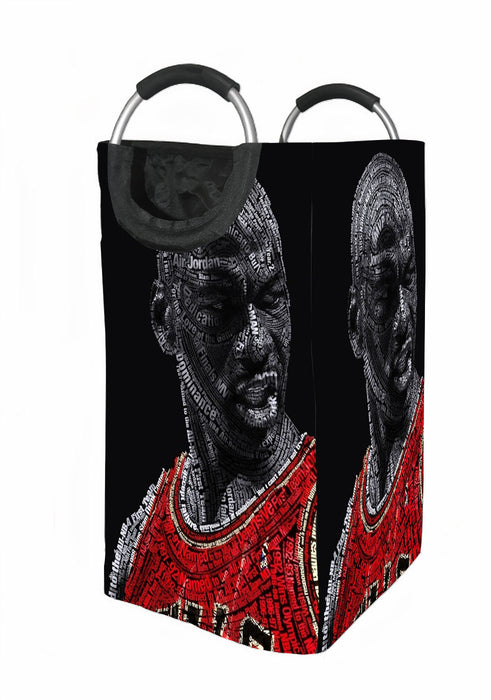 chicago bulls player Laundry Hamper | Laundry Basket