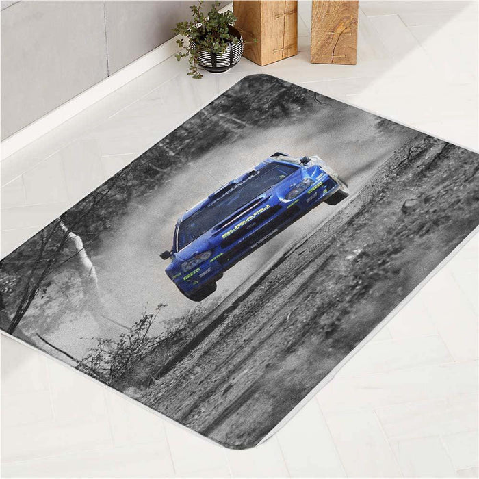 chaos car racing circuits bath rugs