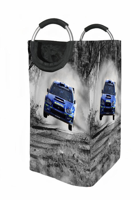 chaos car racing circuits Laundry Hamper | Laundry Basket