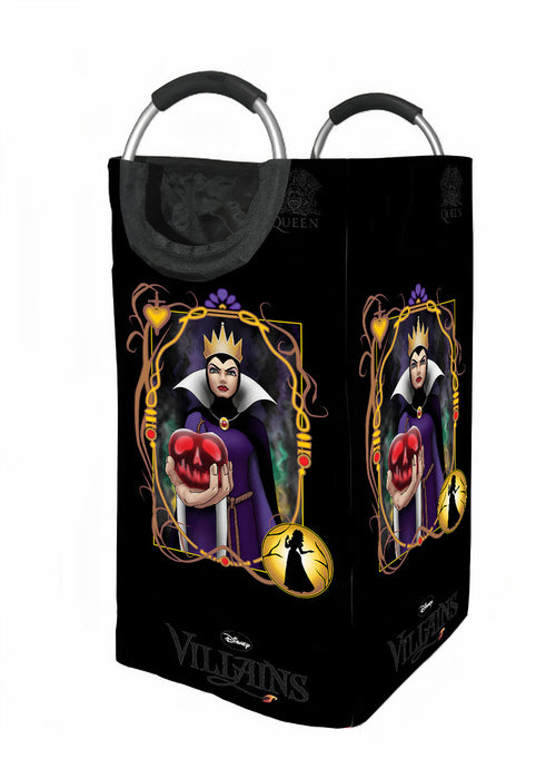 disney villains wicked wiles evil queen d2 Laundry Hamper | Laundry Basket