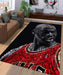 chicago bulls player Living room carpet rugs