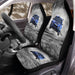 chaos car racing circuits Car Seat Covers