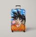 character majin buu and friend dragon ball Luggage Covers | Suitcase