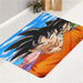 character majin buu and friend dragon ball bath rugs