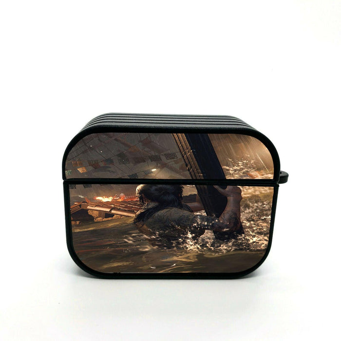 chaos city tomb raider scene airpod case