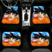 character majin buu and friend dragon ball Car floor mats Universal fit