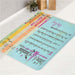 Disney world ticket book bath rugs