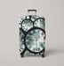 clocks ticking steins gate Luggage Cover | suitcase