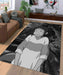 chihiro cute Living room carpet rugs