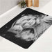 Dolly Parton bw 1 bath rugs