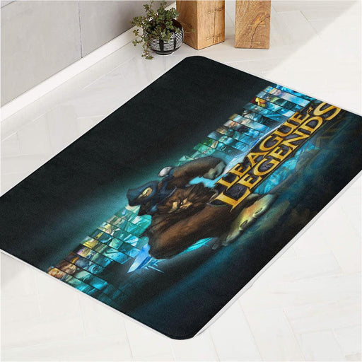 character of league of legends bath rugs