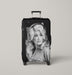 dolly parton bw 1 Luggage Cover | suitcase