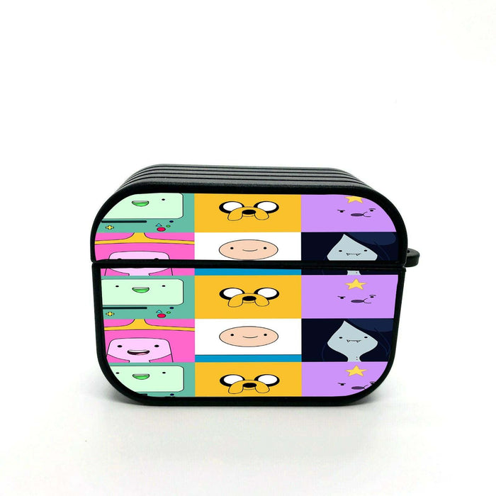 close up face adventure time airpods case