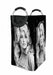 dolly parton bw 1 Laundry Hamper | Laundry Basket