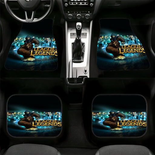 character of league of legends Car floor mats Universal fit