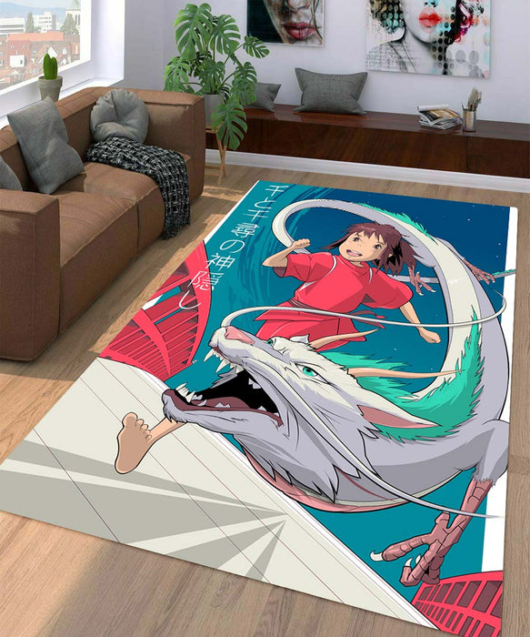 chihiro running Living room carpet rugs