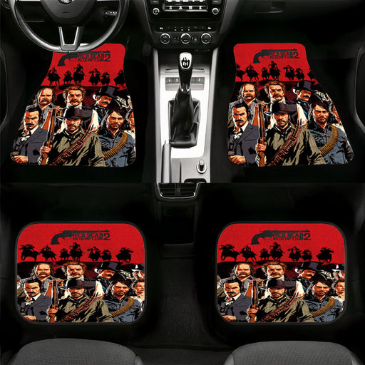 character of red dead redemption 2 Car floor mats Universal fit