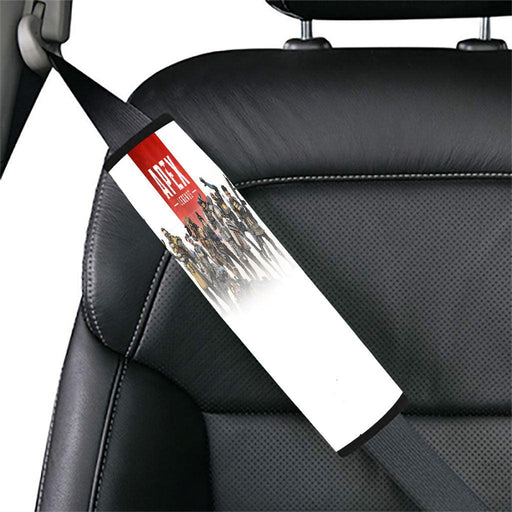 characteristic of apex legends Car seat belt cover - Grovycase