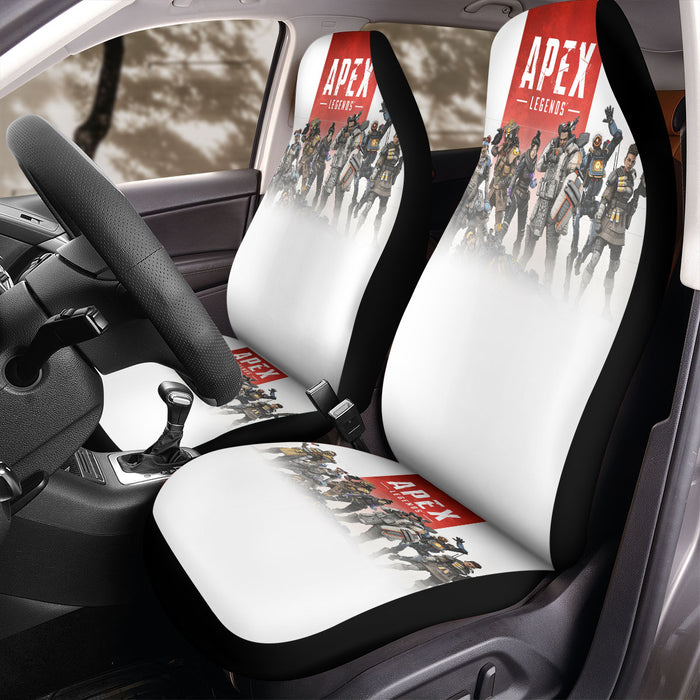 characteristic of apex legends Car Seat Covers