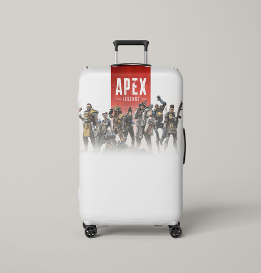 characteristic of apex legends Luggage Covers | Suitcase