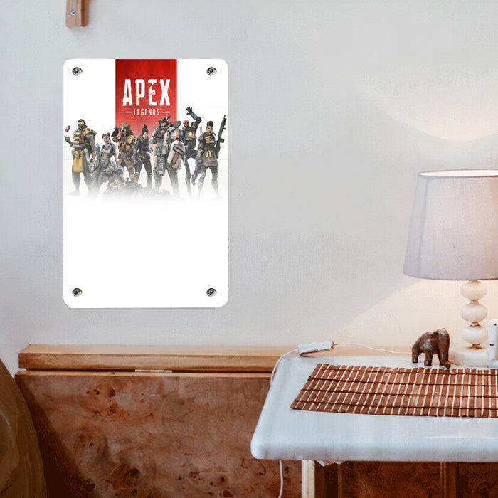 characteristic of apex legends Poster Metal print wall art