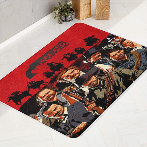 character of red dead redemption 2 bath rugs