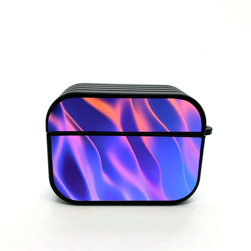 cloth illusion dimesion wavy airpods case