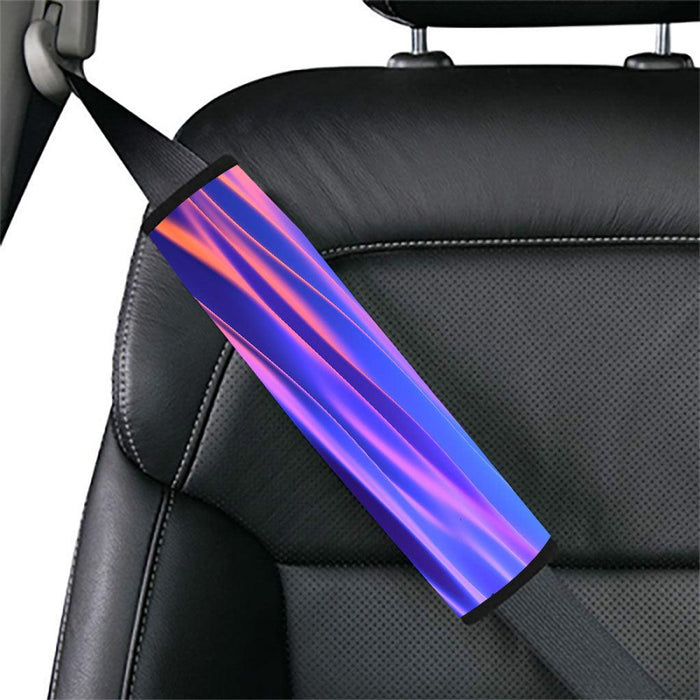 cloth illusion dimesion wavy Car seat belt cover