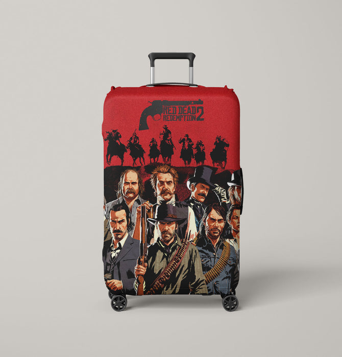 character of red dead redemption 2 Luggage Covers | Suitcase