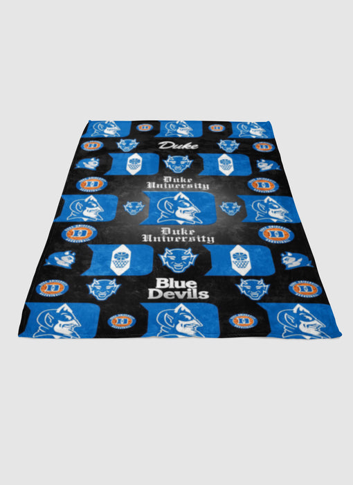 Duke university 2 soft fleece blanket