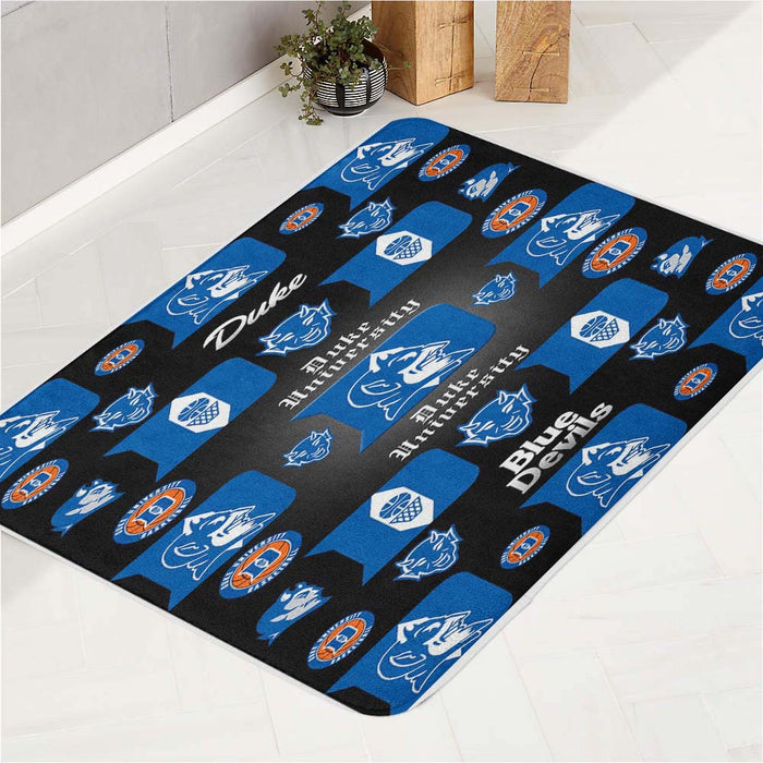 Duke university 2 bath rugs