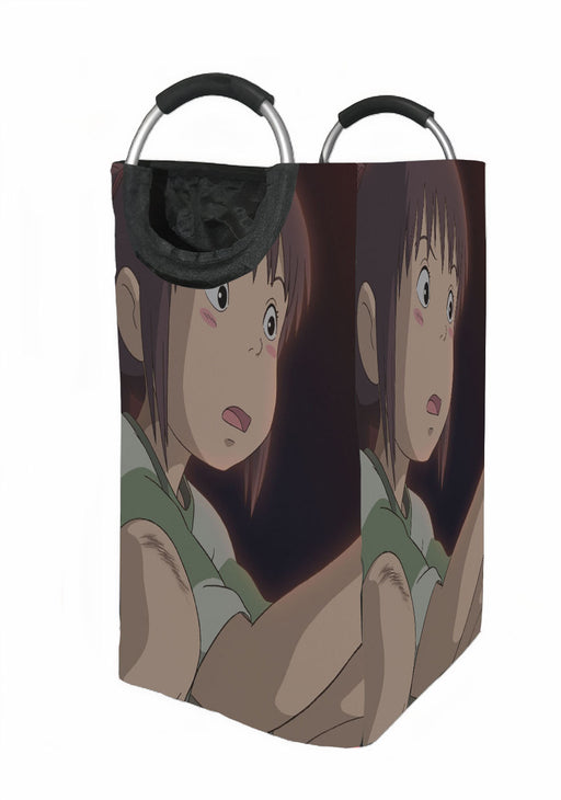 chihiro shocked Laundry Hamper | Laundry Basket