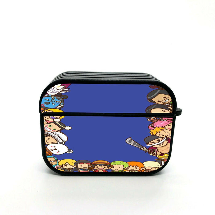 chibi character from one piece airpod case