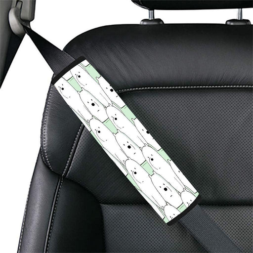 clothes white bear we bare bears Car seat belt cover