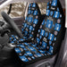 Duke university 2 Car Seat Covers