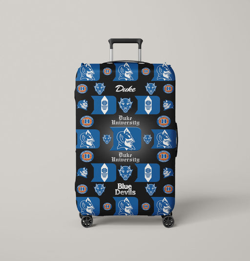 duke university 2 Luggage Cover | suitcase