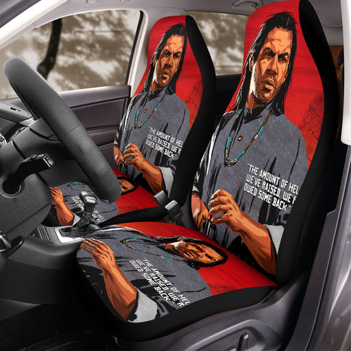 charles smith from red dead redemption 2 Car Seat Covers