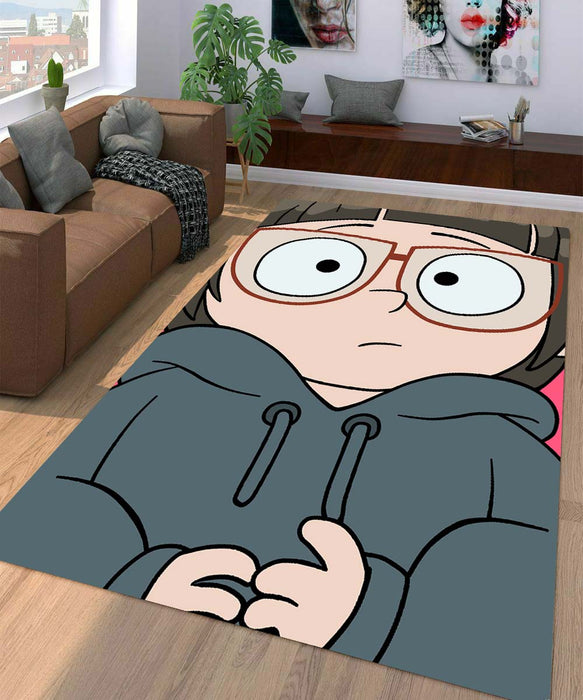 chloe we bare bears Living room carpet rugs