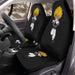 chibi dragon ball streetwear Car Seat Covers