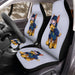 chase dog paw patrol blue Car Seat Covers