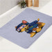 chase dog paw patrol blue bath rugs