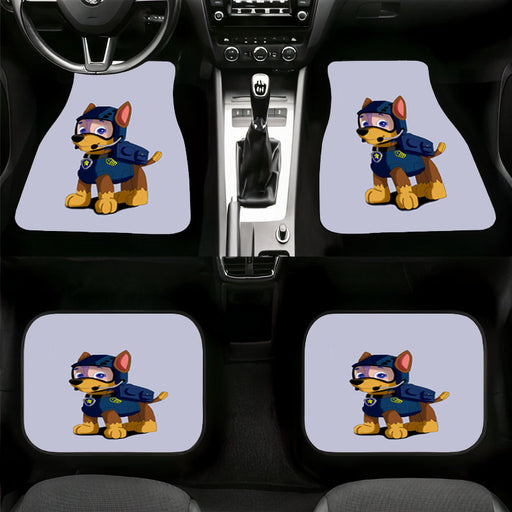 chase dog paw patrol blue Car floor mats Universal fit