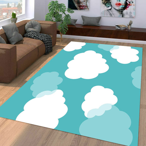 cloud on afternoon Living room carpet rugs