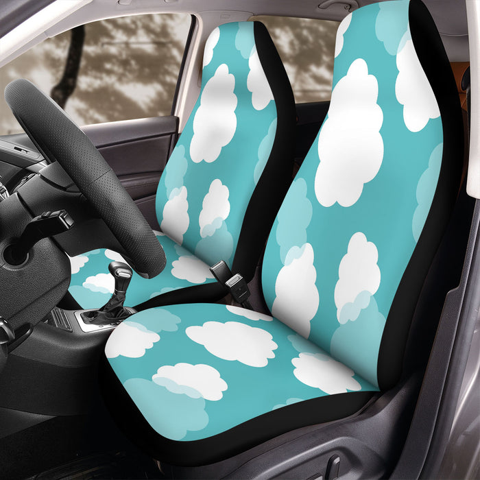 cloud on afternoon Car Seat Covers