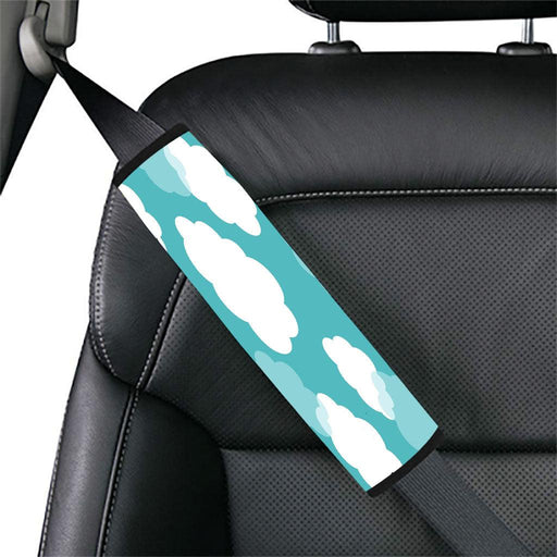 cloud on afternoon Car seat belt cover