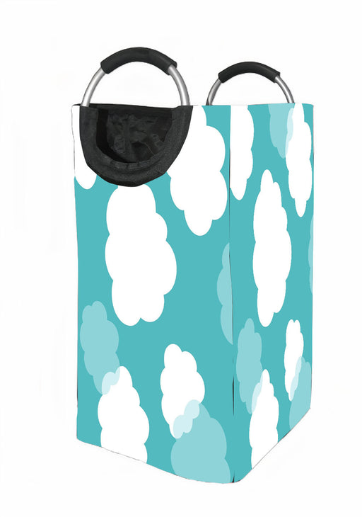cloud on afternoon Laundry Hamper | Laundry Basket
