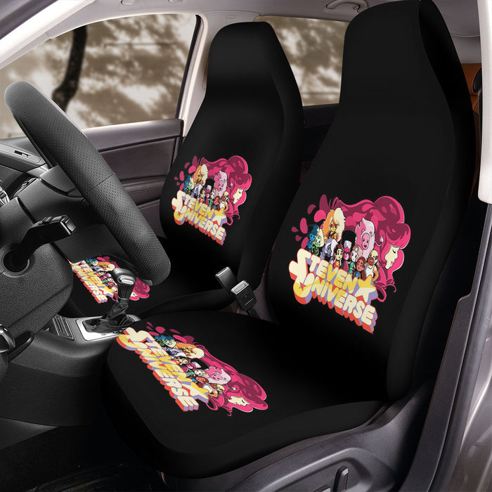 chibi steven universe character Car Seat Covers