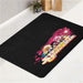 chibi steven universe character bath rugs