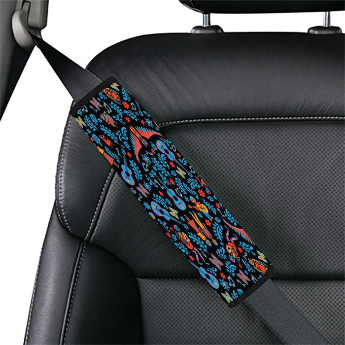 coco disney movie singing stuff Car seat belt cover