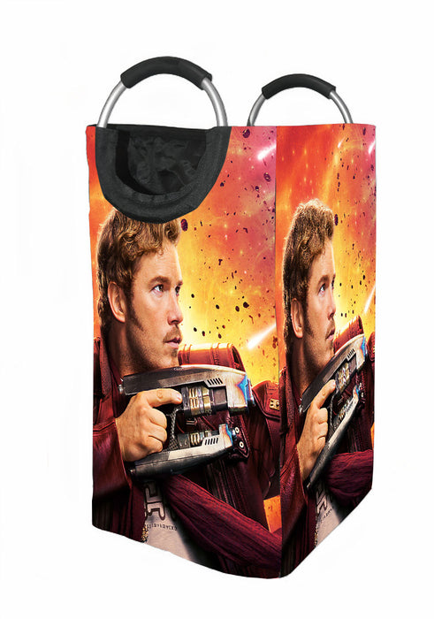 chris pratt guardian of the galaxy Laundry Hamper | Laundry Basket